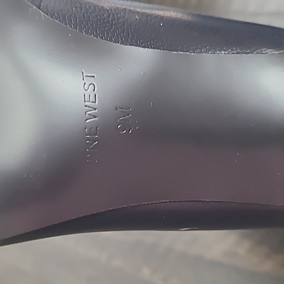 NWOT NINE WEST NEW SIZE 9 HEELS - Picture 5 of 7